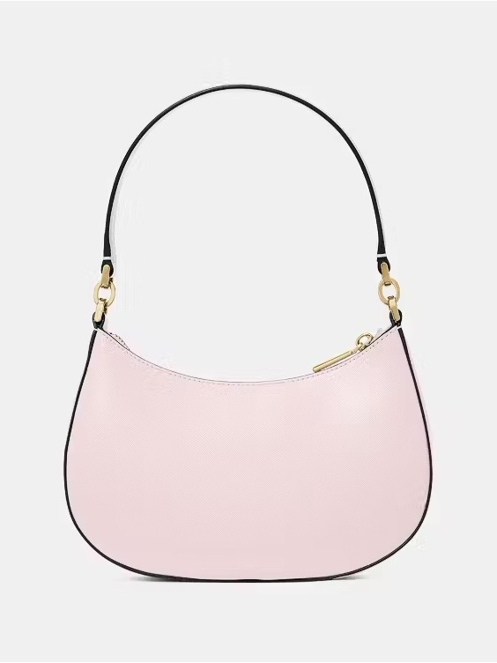 ♠️Kate Spade Paige Saffiano Leather Convertible Shoulder Bag, Pink NEW NWT - Picture 3 of 6